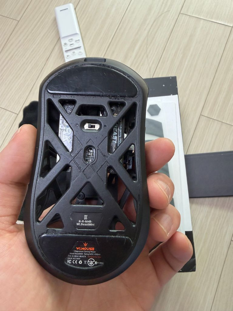 wlmouse beast x max 짐승맥스 팝니다--2