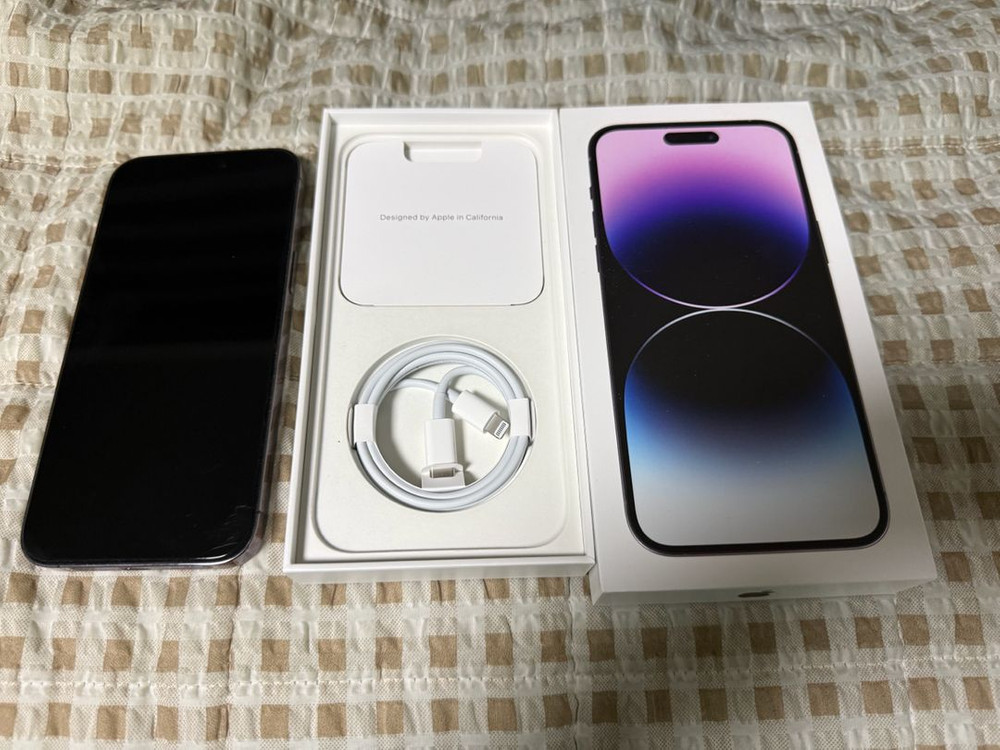 아이폰 14 Pro Max 256GB 딥퍼플 판매합니다--7