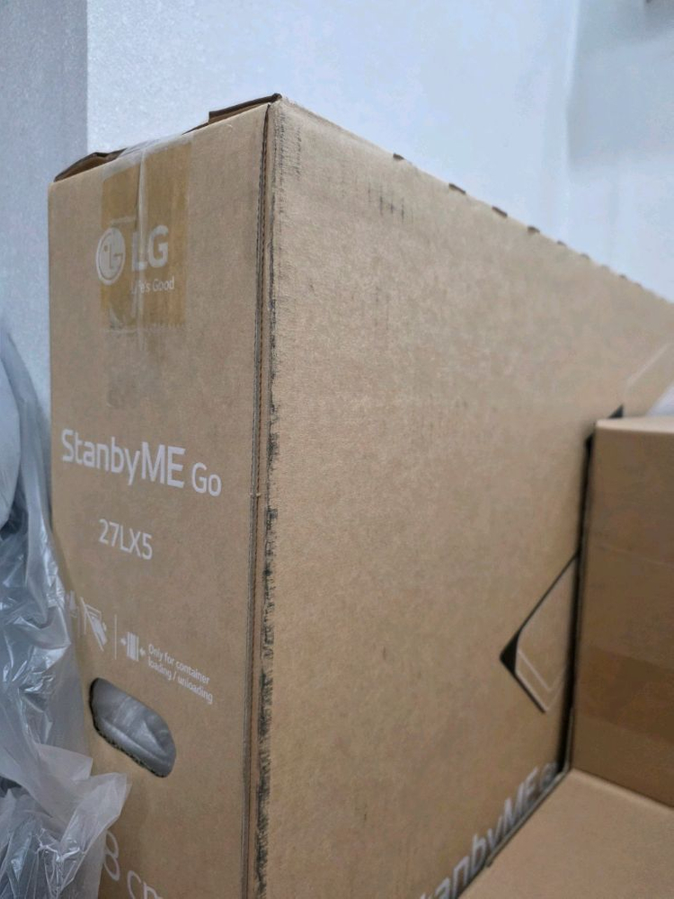 LG 스탠바이미 27LX5QKNA 이미지