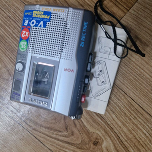 소니워크맨 레코드 카세트 TCM-200DV 새제품10만원 이미지