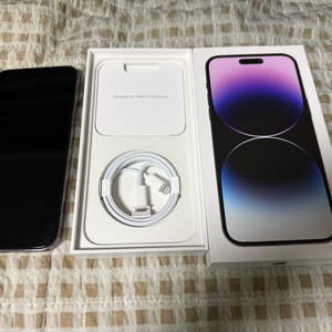 아이폰 14 Pro Max 256GB 딥퍼플 판매합니다