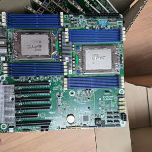 ASRock ROME2D16-2T + AMD EPYC 7302(2개)