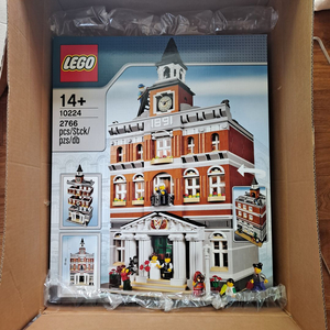 레고 10224 시청 팝니다. 미개봉(MISB)