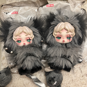 스컬판다 날 찾아봐! 도기 시크릿 버기도기 꿈을 지키는 강아지