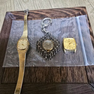 세이코 빈티지 금장 시계 3점 세트