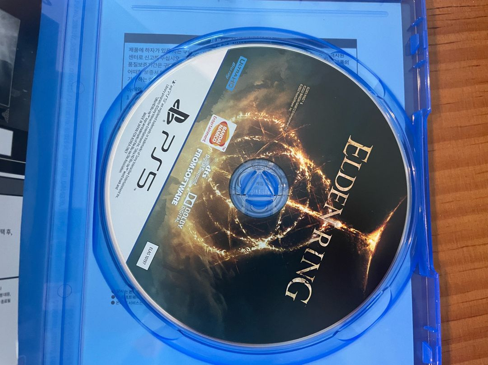 PS5 엘든링 택포--1