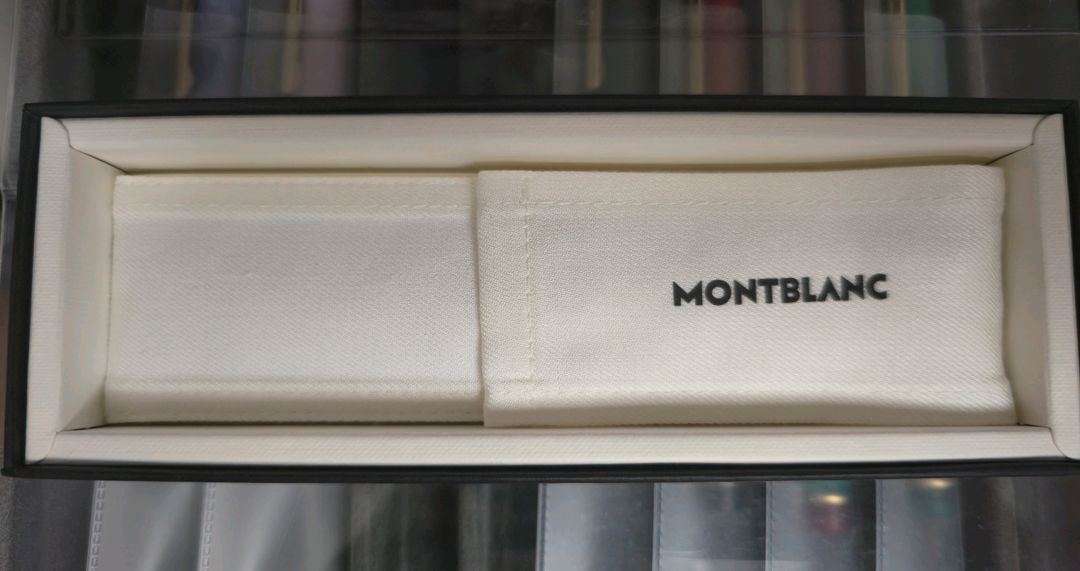 (미사용)몽블랑 올림픽 헤리티지 샤모니 르그랑 146 만년필 F촉 이미지
