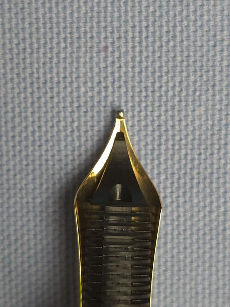 (미사용)몽블랑 올림픽 헤리티지 샤모니 르그랑 146 만년필 F촉 이미지