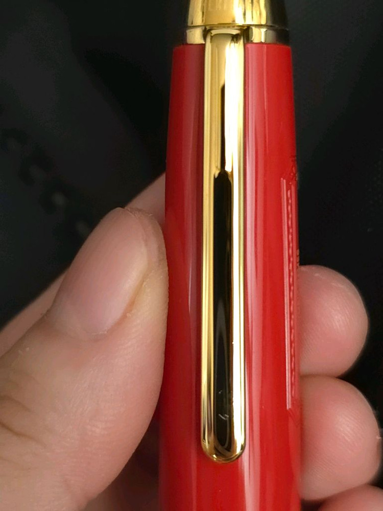 (미사용)몽블랑 올림픽 헤리티지 샤모니 르그랑 146 만년필 F촉 이미지