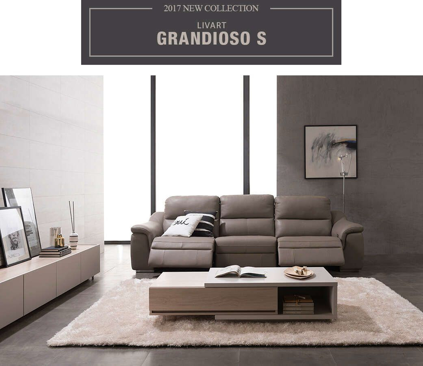 리바트 그란디오소s 리클라이너 4인용--3