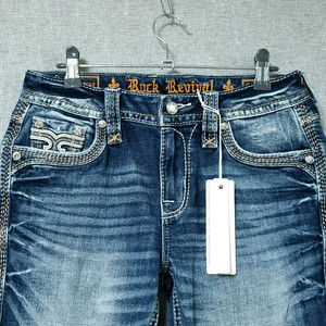 택새) 락 리바이벌 부츠컷 데님팬츠 27~8