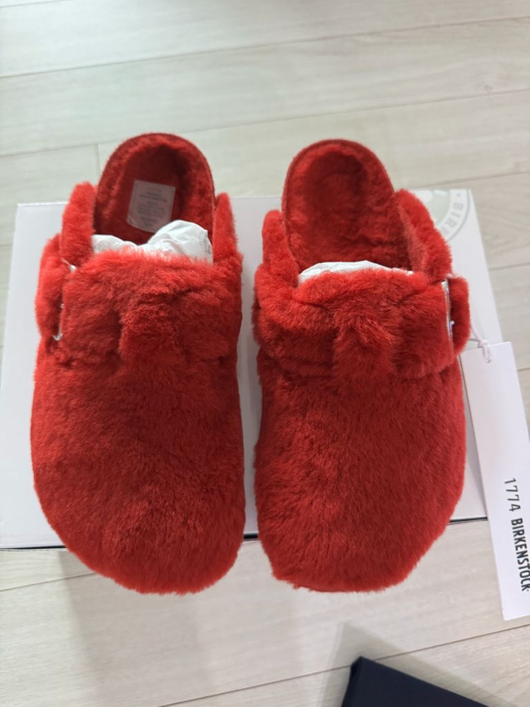 (새제품)버켄스탁 보스턴 1774 시어링 래드 (한정판) 38--2