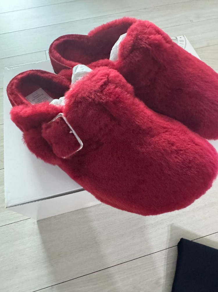 (새제품)버켄스탁 보스턴 1774 시어링 래드 (한정판) 38--3