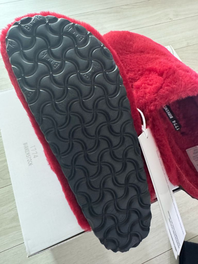 (새제품)버켄스탁 보스턴 1774 시어링 래드 (한정판) 38--5