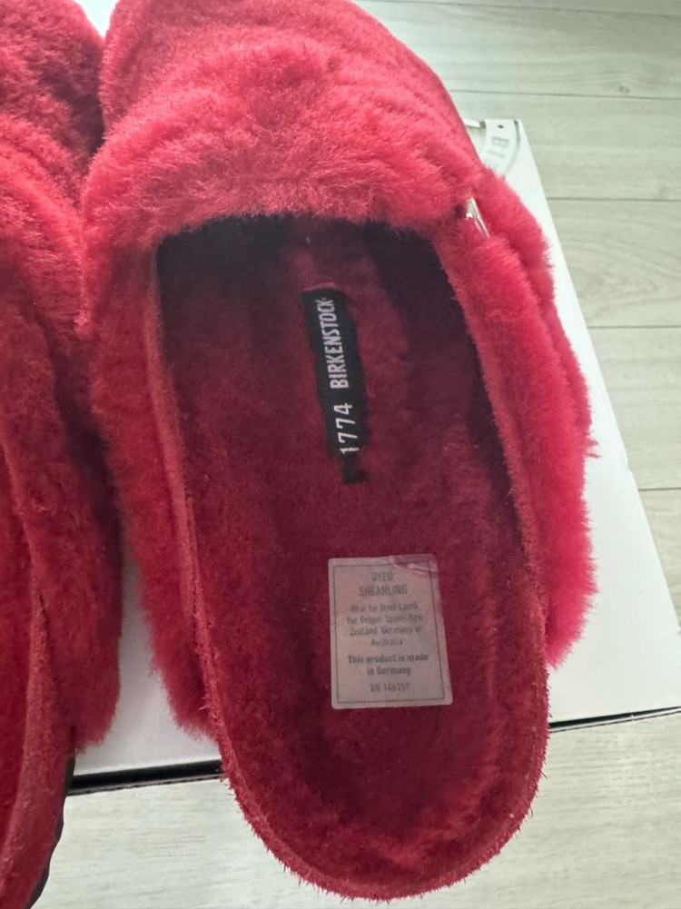 (새제품)버켄스탁 보스턴 1774 시어링 래드 (한정판) 38--6