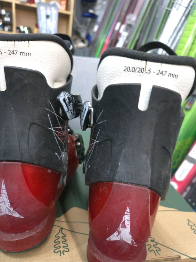 아토믹 웨이메이커 주니어 스키부츠 210~215--3