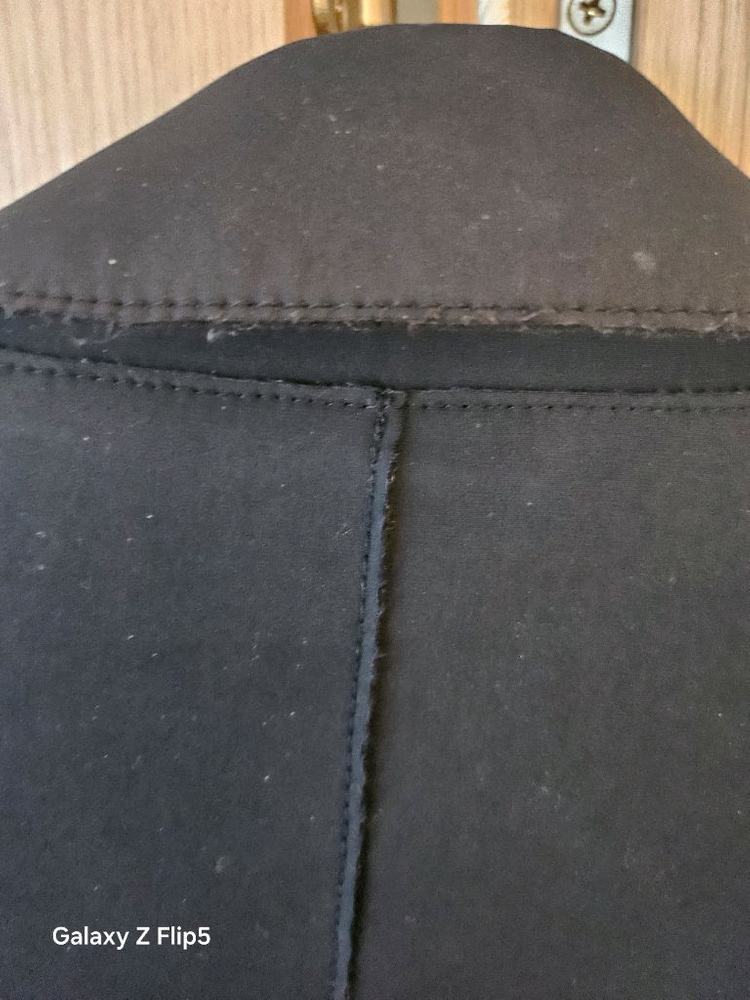 시스템옴므 네이비 수작업 트렌치--2