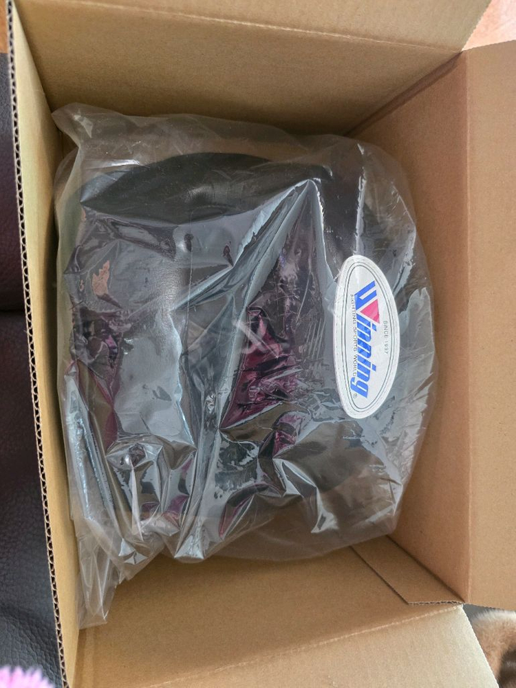 위닝 헤드기어 블랙 M--2