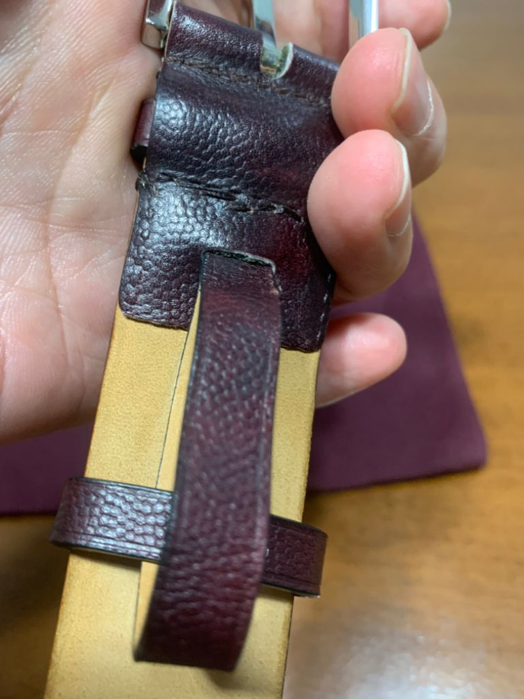 존롭 남성 팔라디움 벨트( 33-34-35-36)--3