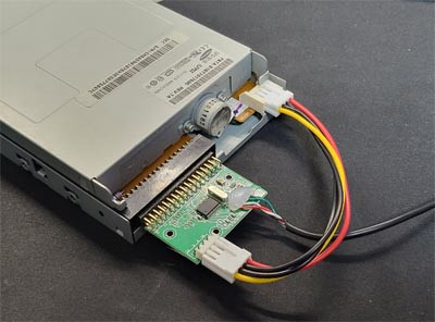 fdd 3.5인치 플로피디스크 드라이브 usb 변환기판--1