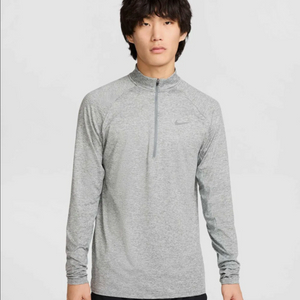 [새상품] M, L) 나이키 스트라이드 드라이 핏 쿼터집 러닝탑 그레이