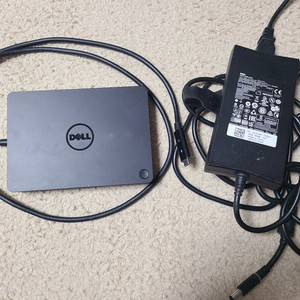 (택포) 델 도킹 docking WD15 + 130W 전원 어댑터