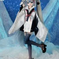 dd 돌피드림 2018 유키미쿠 두루미의상 세트 구매 이미지