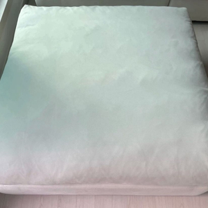 한샘 눕 구스 패브릭 스툴