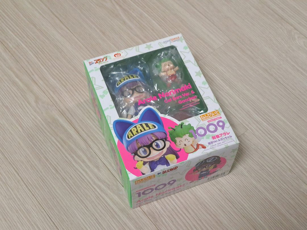 [미개봉] 닥터슬럼프 아라레 2개--1