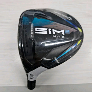 좌타용 테일러메이드 SIM2 MAX 5번 우드 새제품 이미지