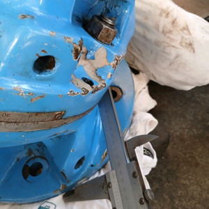 프레나밀러 가공용 앵글헤드 판매합니다.