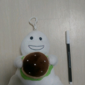 거의새것)먹보 지방이 인형키링캐릭터애견용애묘영강아지고양이가방백팩