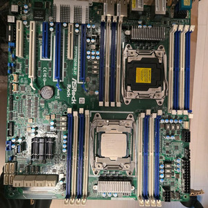 ASROCK용 서버 마더보드 EP2C612D16-2L2T (cpu드림)