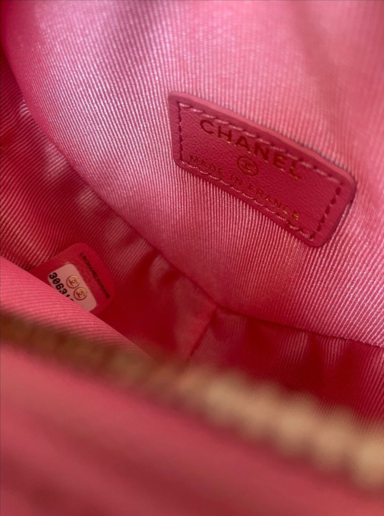 샤넬 하트백 스몰 단풍--7