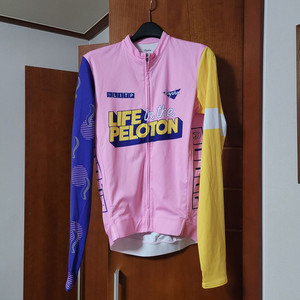 라파 라이프 인 더 펠로톤 긴팔 클럽 져지