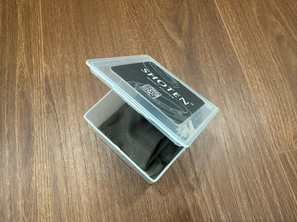 쇼텐, k&f 니콘 F, 미놀타 md(sr), CY(콘탁스, 야시카) 수동렌즈 어댑터(소니 미러리스용) 이미지