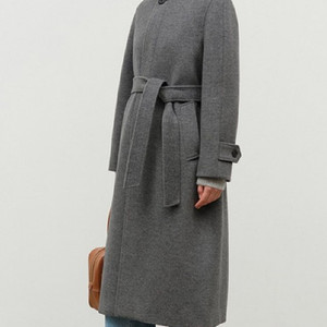 던스트 롱코트, 그레이, XS