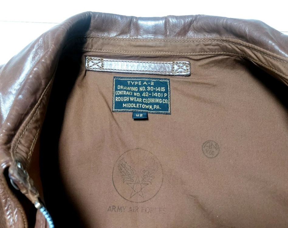 이스트맨레더 A-2 자켓 판매--1