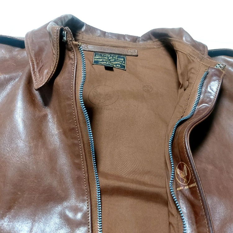 이스트맨레더 A-2 자켓 판매--2