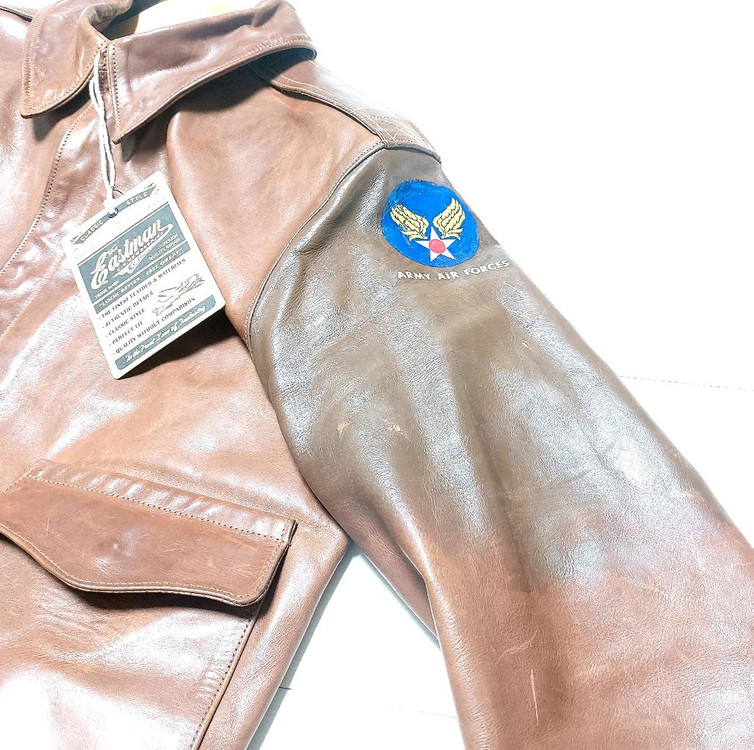 이스트맨레더 A-2 자켓 판매--3