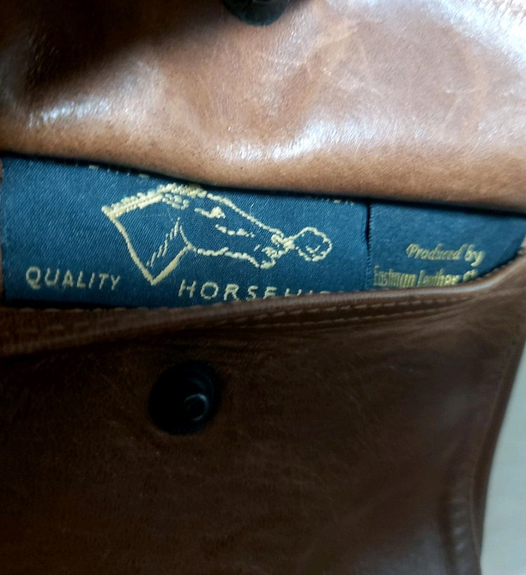 이스트맨레더 A-2 자켓 판매--5