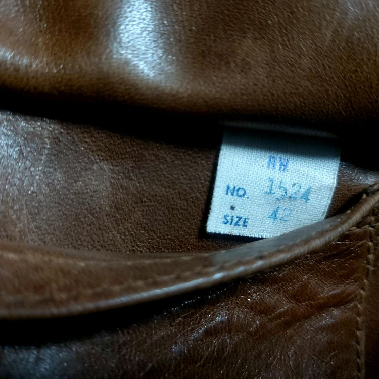 이스트맨레더 A-2 자켓 판매--6