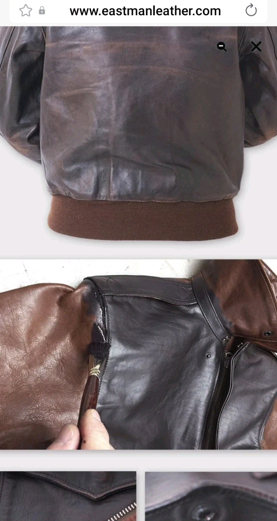 이스트맨레더 A-2 자켓 판매--8