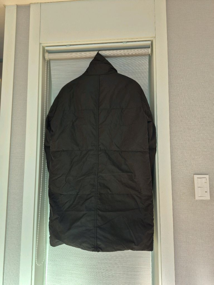 솔리드옴므 우영미 남성 롱패딩--1