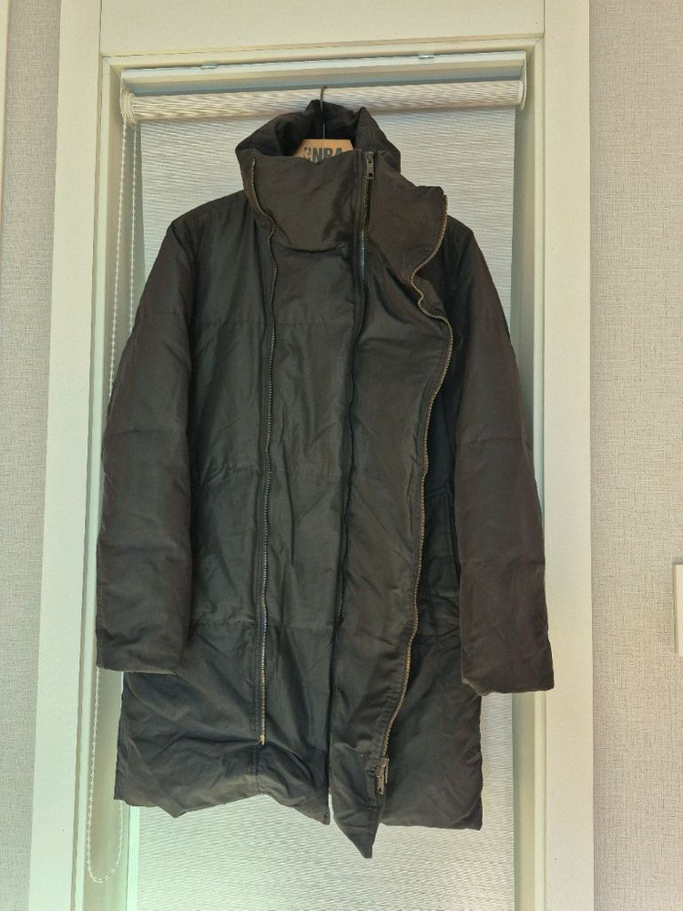 솔리드옴므 우영미 남성 롱패딩--3