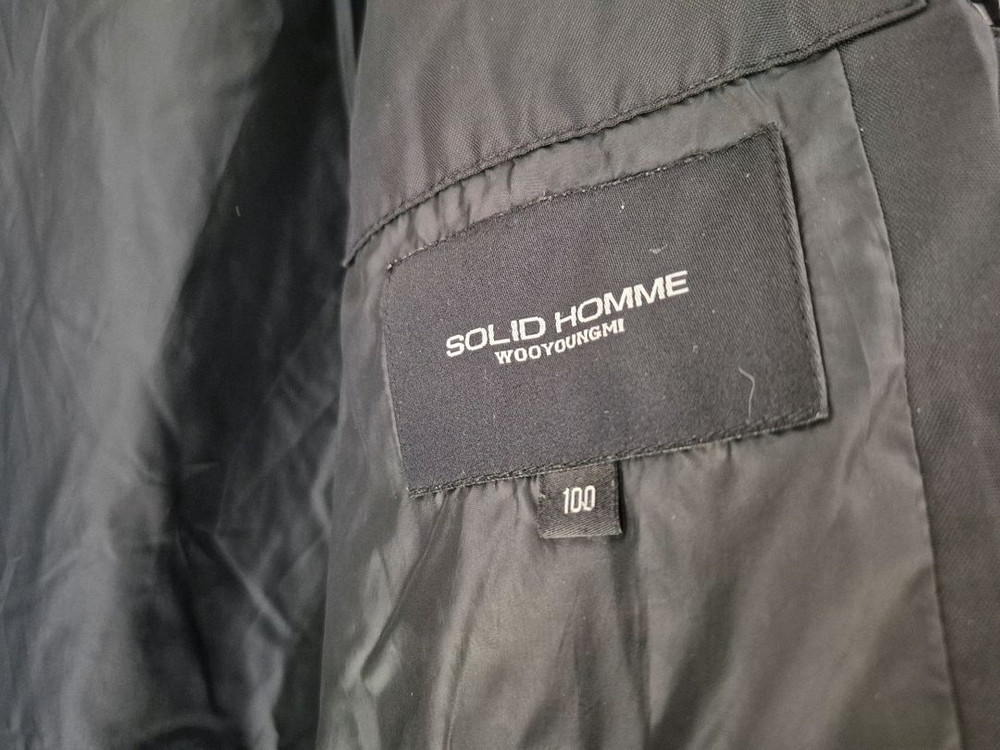솔리드옴므 우영미 남성 롱패딩--5