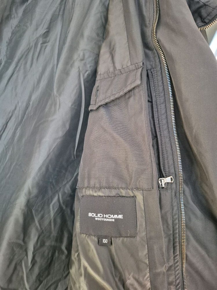 솔리드옴므 우영미 남성 롱패딩--6