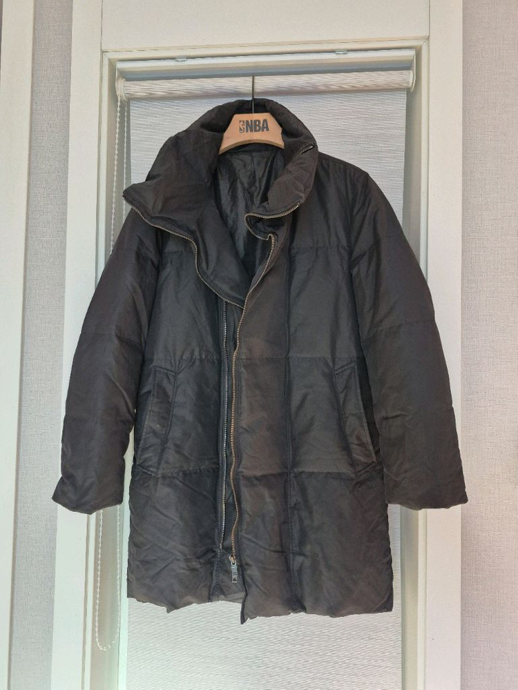 솔리드옴므 우영미 남성 롱패딩--7