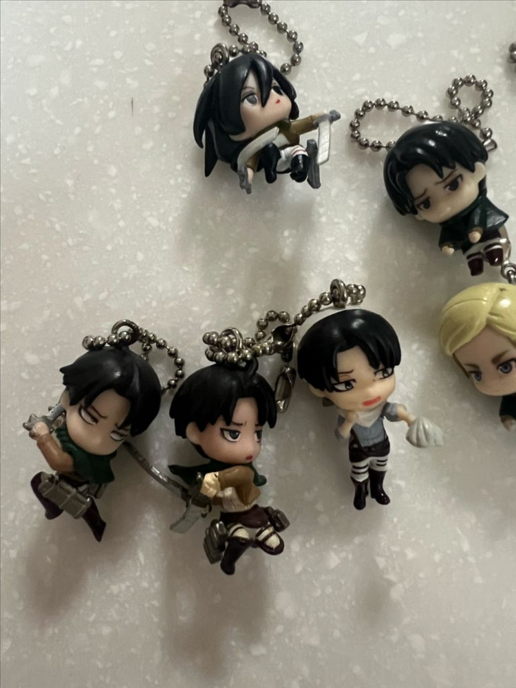 진격의거인 키링--1