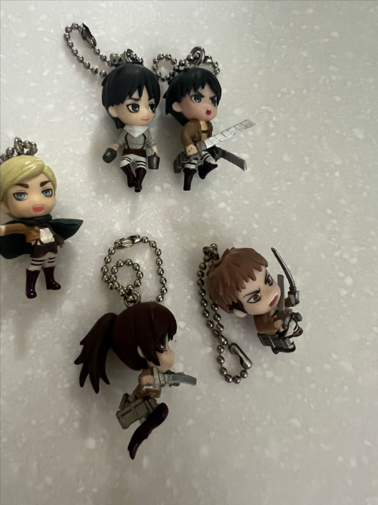 진격의거인 키링--2